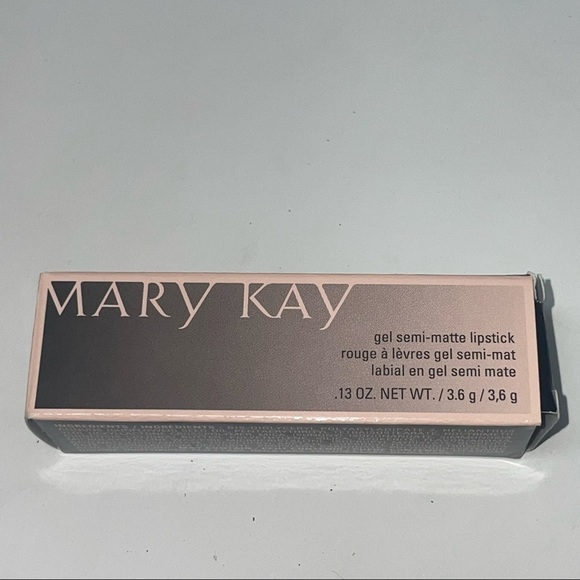 Mary Kay Gel Semi-Matte Lipstick | Powerful Pink | NWT | EXPIRED - Picture 2 of 4